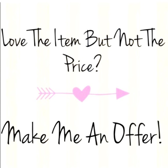 Feel free to send me an offer - Picture 1 of 1